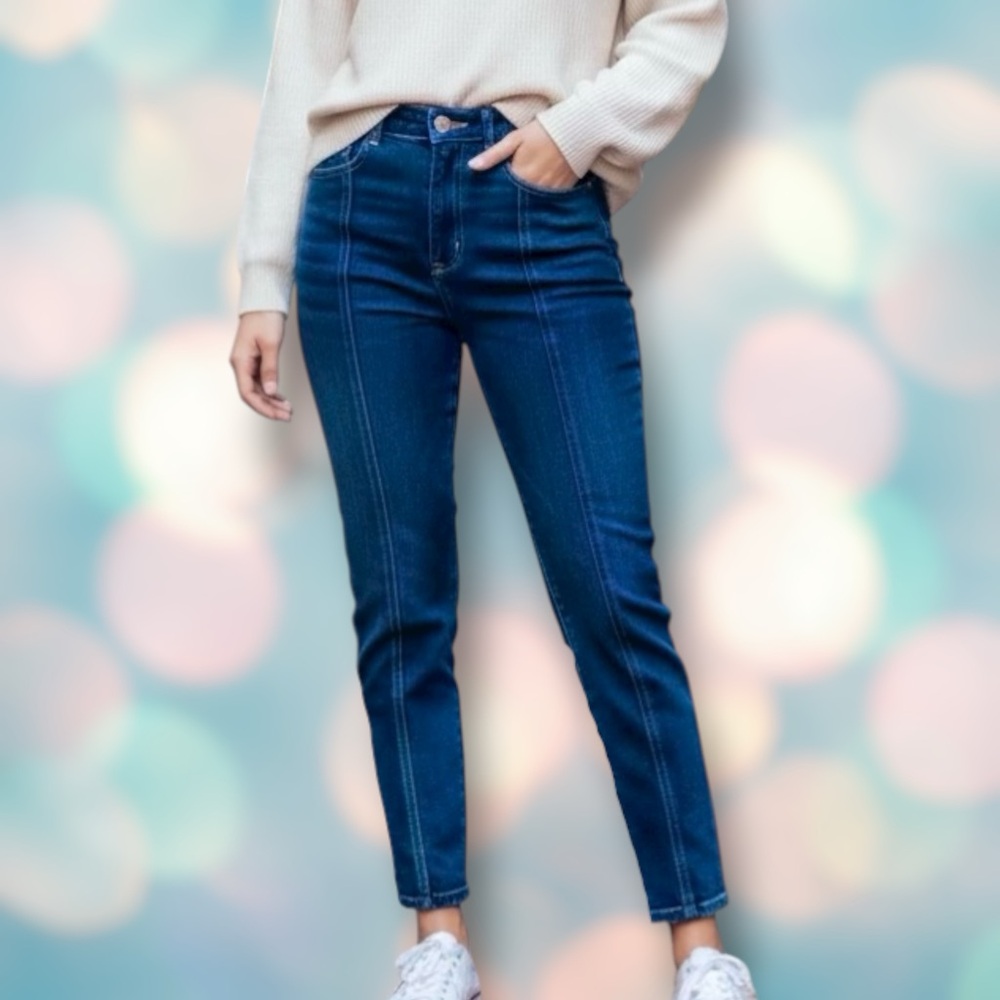 Wild Honey Women’s High Rise Denim Skinny Jeans Size S